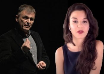 SNIMAK razgovora Branislava Lečića i Danijele Štajnfejd O SILOVANJU!