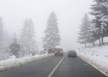 ZAVEJANA SELA KOD NOVE VAROŠI: PALO POLA METRA NOVOG SNEGA