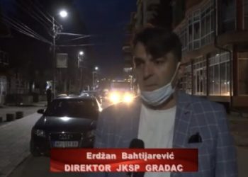 (VIDEO) U Tutinu nastavljena akcija čišćenja, pranjem asfaltnih površina