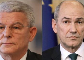 Šefik Džaferović telefonom razgovarao sa premijerom Republike Slovenije Janezom Janšom