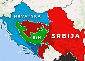 Ovo je navodni Janšin plan podjele BiH