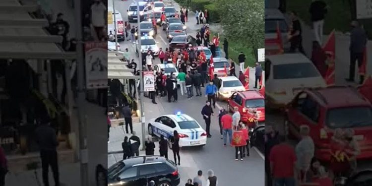 Incident u Bijeloj, napadnut učesnik patriotske kolone
