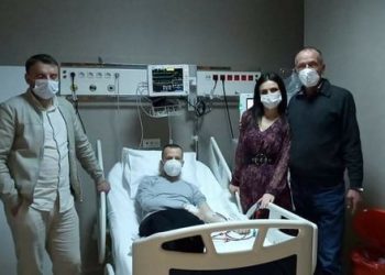 (FOTO) Mas'Allah hvala Allahu naš brat Kurtović Seid se oseća dobro posle transplatacije bubrega