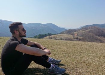 “Svoje stado koza ne bi menjao ni za šta na svetu”. Filip Kamidžorac pored posla tehnologa u destileriji gaji koze, pravi sir i sve postiže bez problema.