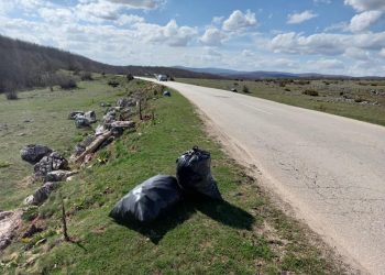 Nastavlja se akcija čišćenja smeća na Donjoj Pešteri