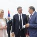 VUČIĆ IGNORISAO DODIKA I PREPUCAVANJE SA FEDERACIJOM: Govorio je 15 minuta, mirni razlaz nije ni spomenuo… (foto i video)