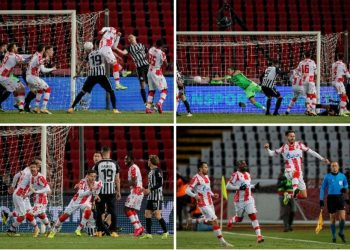VEČITI DERBI: Zvezda pobedila Partizan i obezbedila titulu!