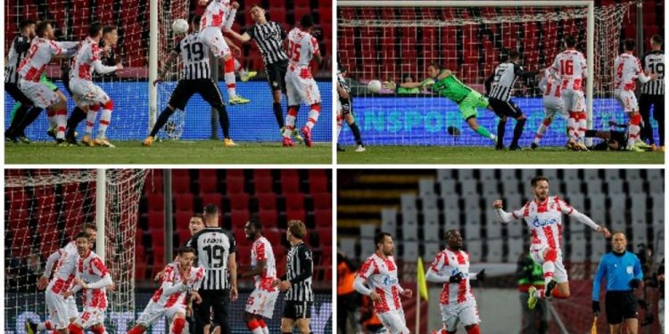 VEČITI DERBI: Zvezda pobedila Partizan i obezbedila titulu!