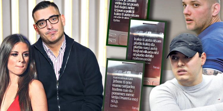 SELJAČINO, BUDEŠ LI POMENUO VELJU, MENE I MARETA, MOJ SI! Strašne pretnje stigle Darku Laziću! ČITAJTE U KURIRU
