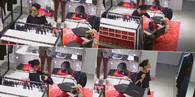(VIDEO) PLJAČKAŠICA U AKCIJI! Pogledajte kako je ukrala 8.500 evra u butiku u Beogradu! Ruka joj nije ni zadrhtala, a onda je mirno otišla
