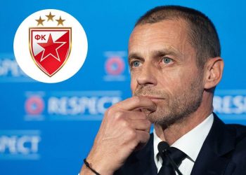 ČEFERIN ODBRUSIO BOGATAŠIMA I POMENUO ZVEZDU: A šta da su oni tada napravili Superligu?