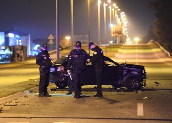 Saobraćajna nezgoda u Podgorici: Povrijeđene tri osobe