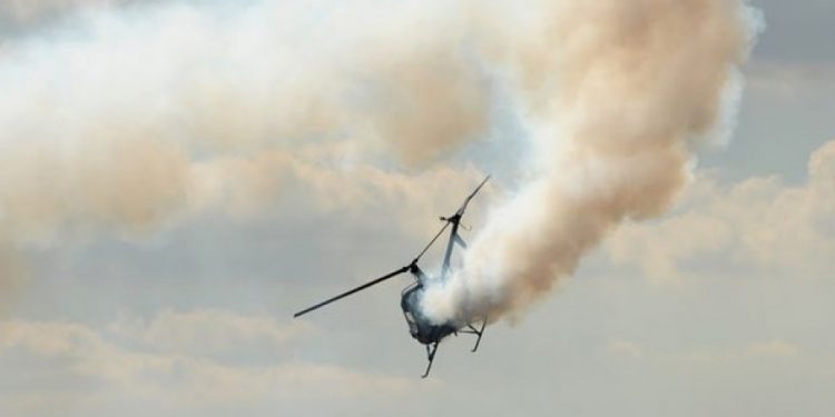 Helikopter pao na kuću: Poginule 4 osobe, među njima i DETE