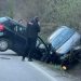 Težak sudar tri vozila : Povrijeđena jedna osoba
