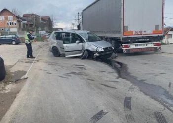 Pijani i drogirani vozač udario djevojčicu u Novom Pazaru