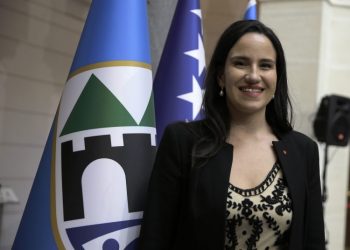 Benjamina Karić izabrana za gradonačelnicu Sarajeva