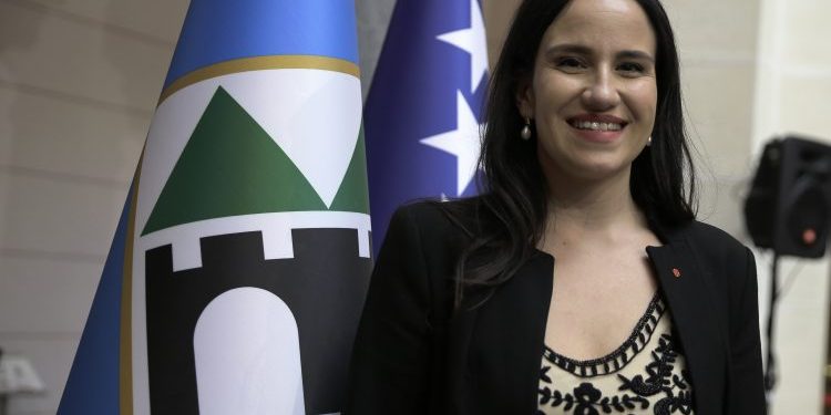 Benjamina Karić izabrana za gradonačelnicu Sarajeva