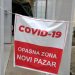 Današnji podaci o koronavirusu u Novom Pazaru (06.04.2021)