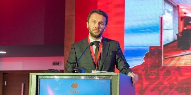 SDP Crne Gore će inicirati smjenu ministra Leposavića zbog izjave o Srebrenici