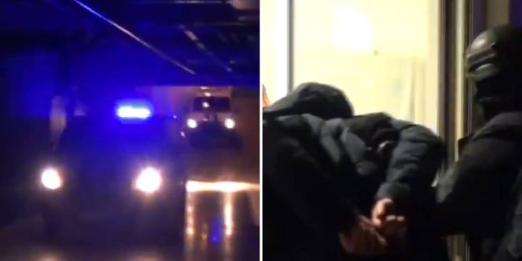 (VIDEO) HAPŠENJA: Ovako je uhvaćen vođa kavačkog klana