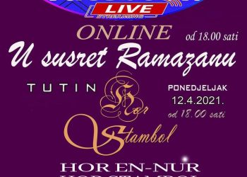 Predramazanska radost večeras u Tutinu od 18.00 h.