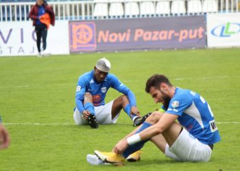 Čukarički nadigrao Novi Pazar sa 10 igrača