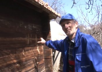 (VIDEO) NOVA VAROŠ: MEČKA SA MLADUNCIMA VEĆ DRUGU NOĆ DOLAZI U DOMAĆINSTVO MIROLJUBA NEDIĆA