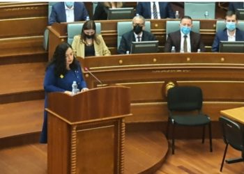 Osmani: Srbija da prizna žrtve rata na Kosovu (video)