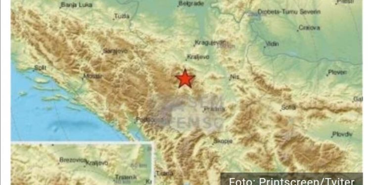 ZEMLJOTRES POGODIO SRBIJU: Treslo se tlo kod Novog Pazara