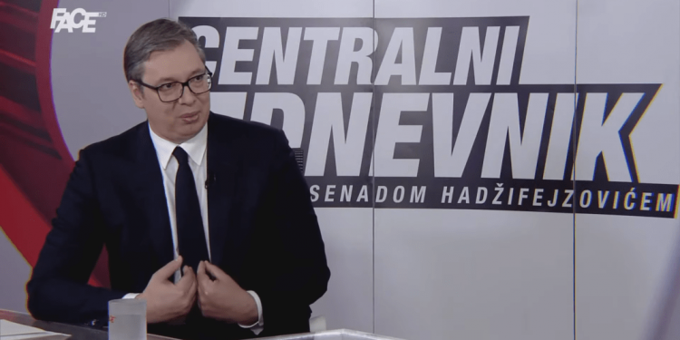 Vučić: Srbi i Bošnjaci će živeti u miru zajedno