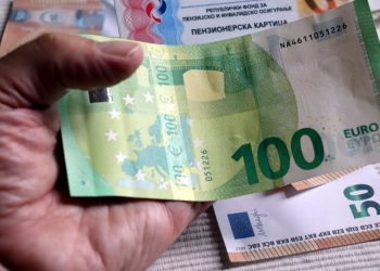 Isplata od 60 evra za prijavljene na evidenciji NSZ do 15. aprila
