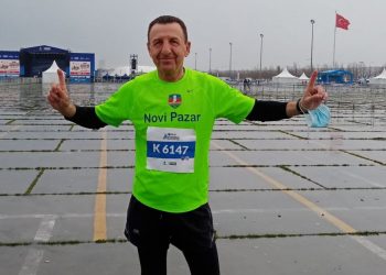 Novopazarac Beki Ibrahimović 6. na polumaratonu u Istanbulu