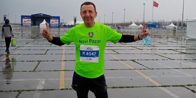 Novopazarac Beki Ibrahimović 6. na polumaratonu u Istanbulu