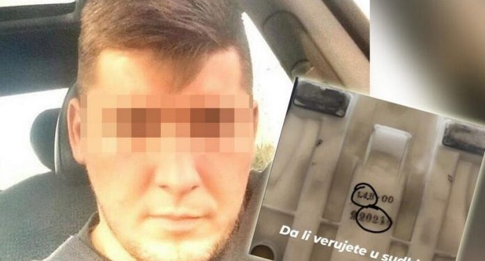 JEZIVO PREDSKAZANJE! MLADIĆ JUČER POGINUO, A BROJKE NA NJEGOVOM MOTORU KAO DA SU NAJAVILE TRAGEDIJU!