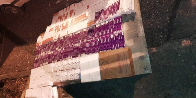 Sprečeno krijumčarenje 63.000 cigareta