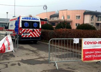 NOVI PAZAR: Od korone preminula još dva pacijenta