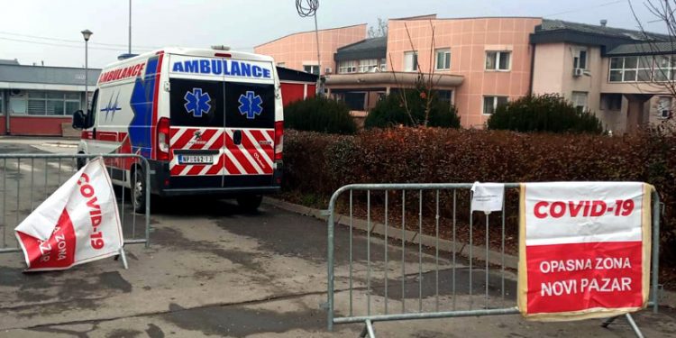 Pandemija u Novom Pazaru: Veći broj otpusta, manje prvih pregleda