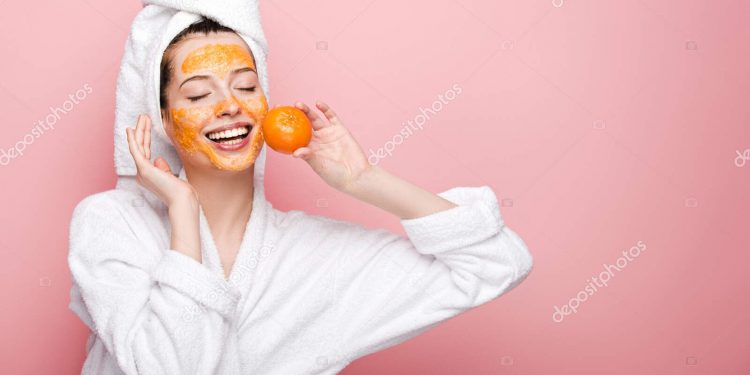 Masku za lice od MANDARINA morate da probate