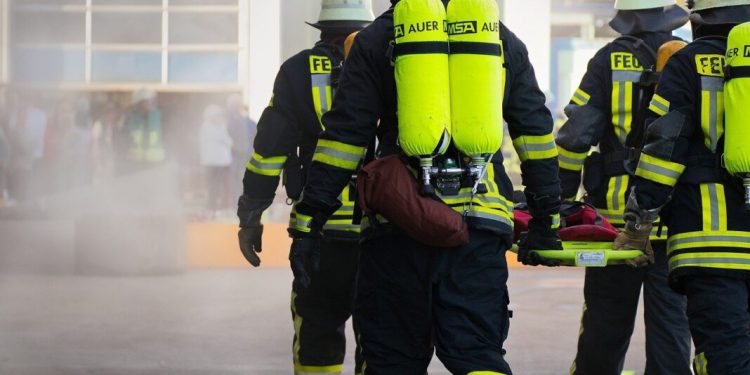 U Breši zapaljen vakcinalni centar
