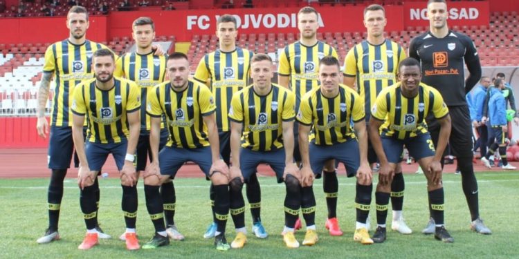 FK Novi Pazar u bojama bratskog Fenera