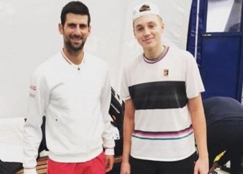 Novopazarski teniser Međedović dobio specijalnu pozivnicu za ATP Serbia open u Beogradu… (foto i video)