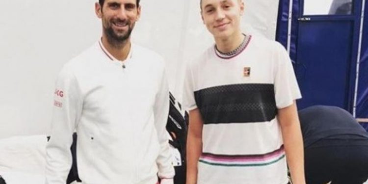 Novopazarski teniser Međedović dobio specijalnu pozivnicu za ATP Serbia open u Beogradu… (foto i video)