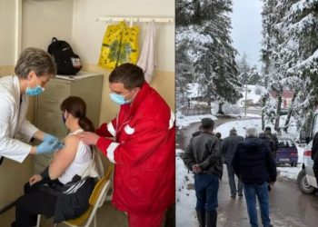 (VIDEO) Sjenica: Raste broj obolelih od korone, počela vakcinacija u selima