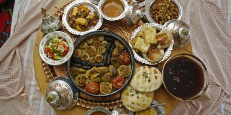 IFTARSKA SOFRA ZA PRVI DAN RAMAZANA