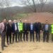 Biševac,Hot i Buhić obišli radove na putu Novi Pazar – Tutin