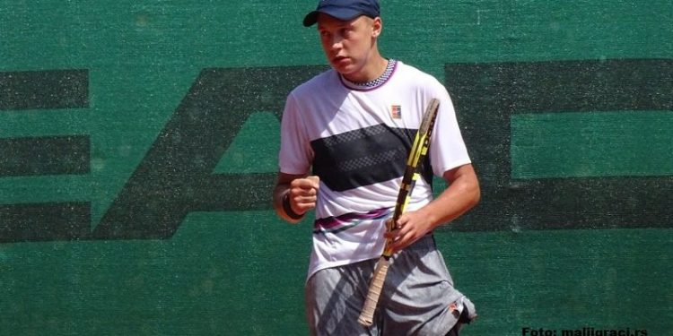 Međedović u finalu kvalifikacija za ATP Serbia open