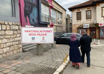U Tutinu i Novom Pazaru i dalje najmanji broj vakcinisanih u Srbiji