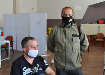 Novinari iz Bosne i Hercegovine se vakcinisali u Novom Pazaru