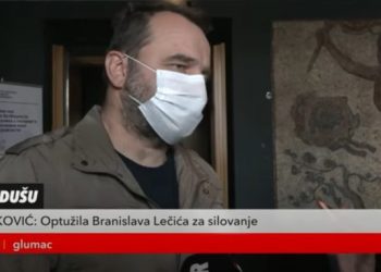 (VIDEO) JEZDIĆ OČITAO LEKCIJU NOVINARKI: Pitanje je bilo o Lečiću