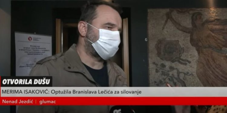 (VIDEO) JEZDIĆ OČITAO LEKCIJU NOVINARKI: Pitanje je bilo o Lečiću